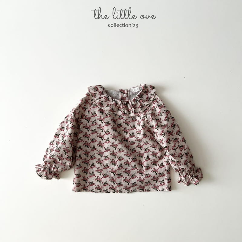 The Little Ove - Korean Children Fashion - #discoveringself - Bay Blouse