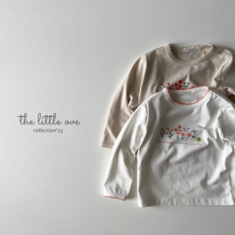 The Little Ove - Korean Children Fashion - #discoveringself - Illy Tee - 7