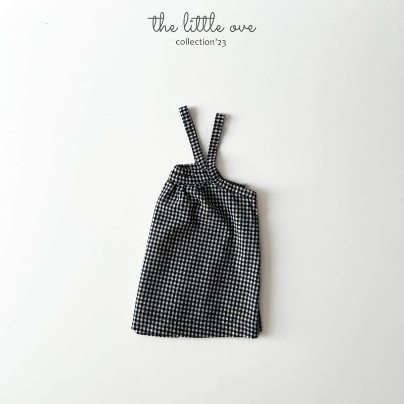 The Little Ove - Korean Children Fashion - #discoveringself - Drop One-piece - 3