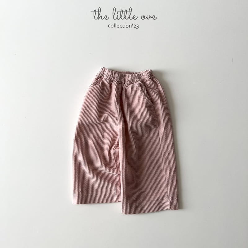 The Little Ove - Korean Children Fashion - #discoveringself - Bunny Pants