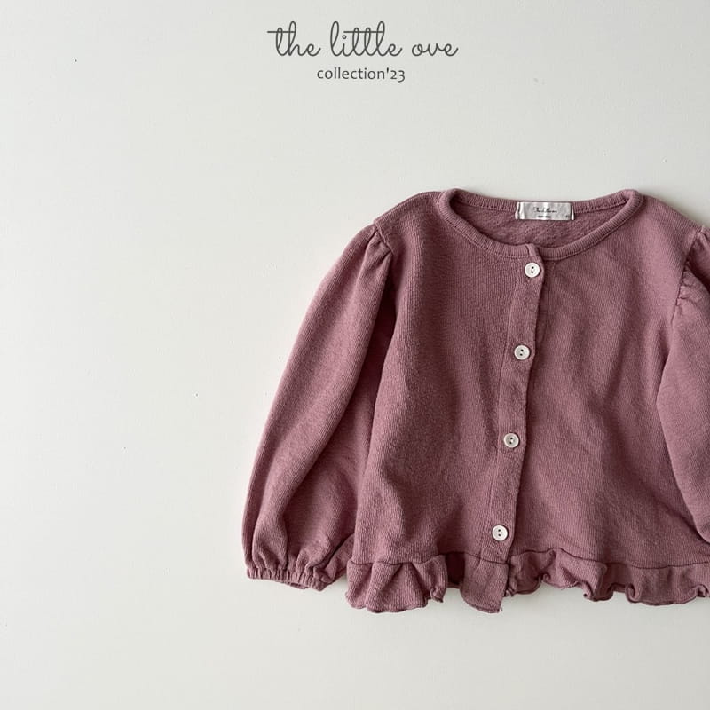 The Little Ove - Korean Children Fashion - #discoveringself - Rora Cardigan - 6