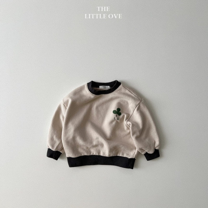 The Little Ove - Korean Children Fashion - #fashionkids - Clover Sweatshirt - 6