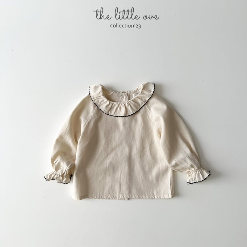 The Little Ove - Korean Children Fashion - #fashionkids - Bay Blouse - 2