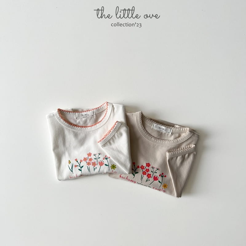 The Little Ove - Korean Children Fashion - #fashionkids - Illy Tee - 8