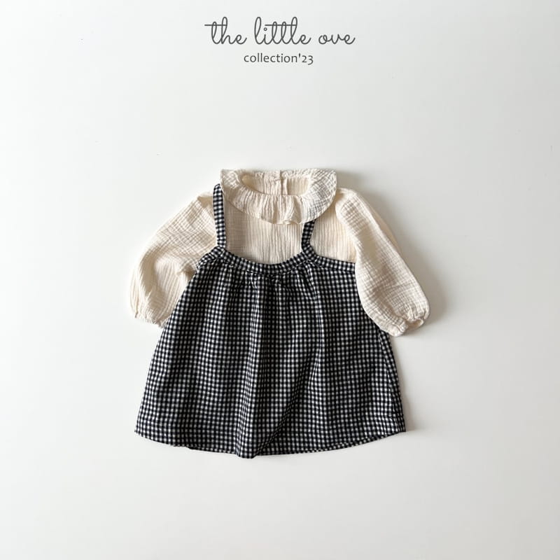 The Little Ove - Korean Children Fashion - #discoveringself - Drop One-piece - 4