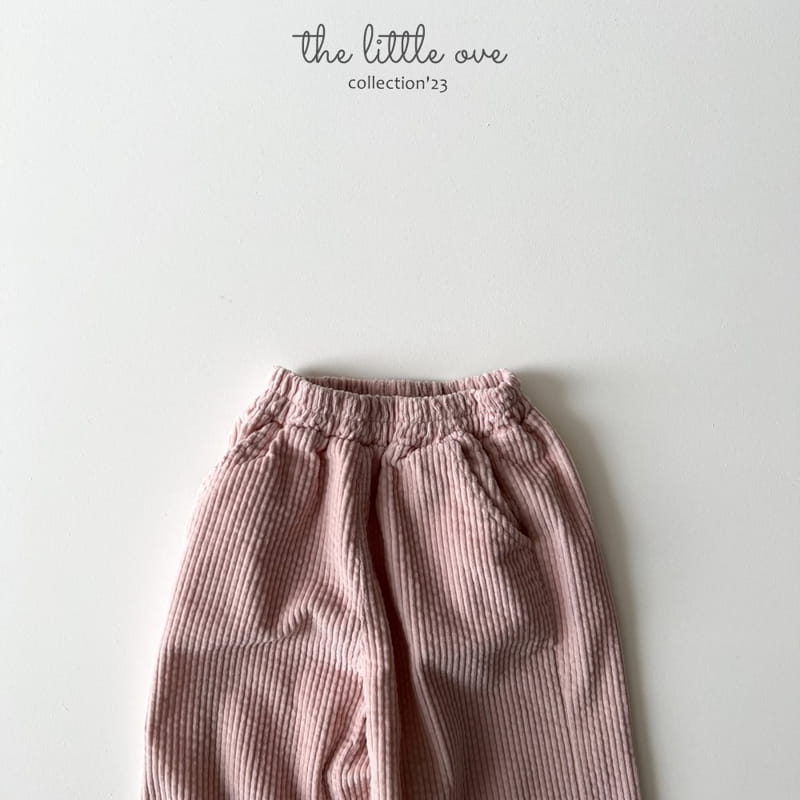 The Little Ove - Korean Children Fashion - #fashionkids - Bunny Pants - 2