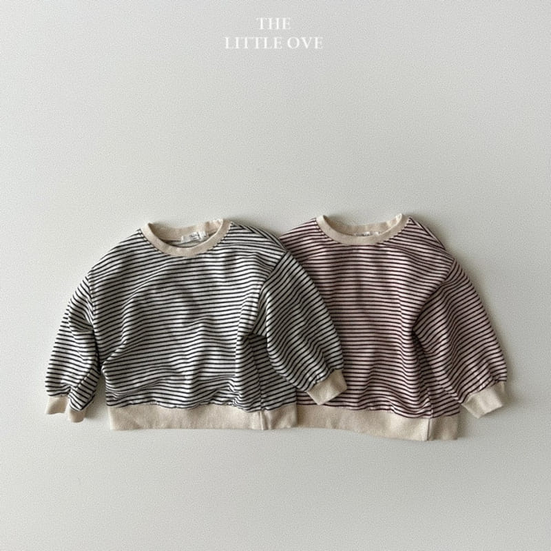 The Little Ove - Korean Children Fashion - #kidsshorts - Seven Sweatshirt