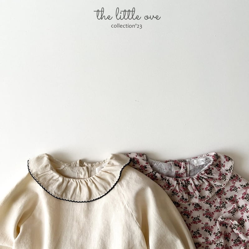 The Little Ove - Korean Children Fashion - #kidsshorts - Bay Blouse - 3