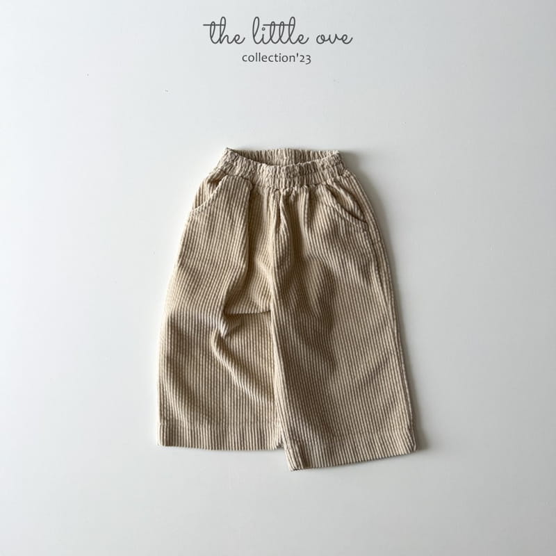 The Little Ove - Korean Children Fashion - #kidsshorts - Bunny Pants - 3