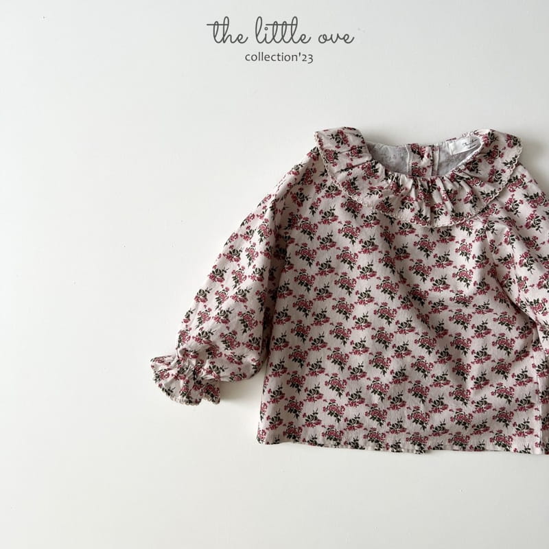 The Little Ove - Korean Children Fashion - #kidsshorts - Bay Blouse - 4