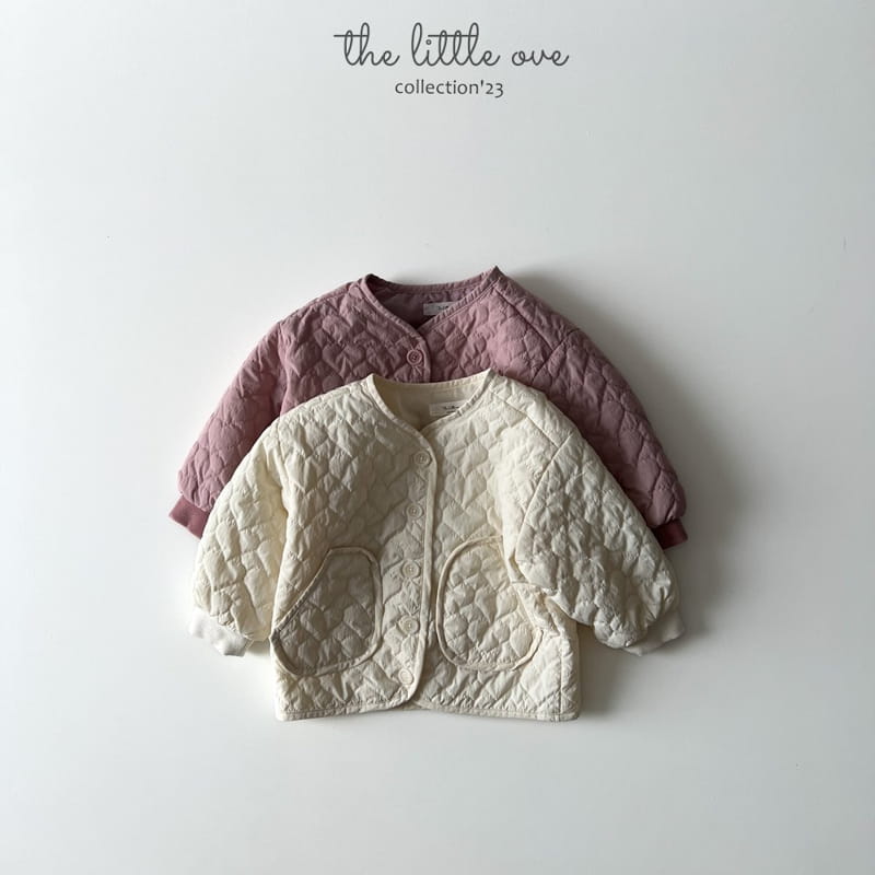 The Little Ove - Korean Children Fashion - #kidsstore - The Little Jacket