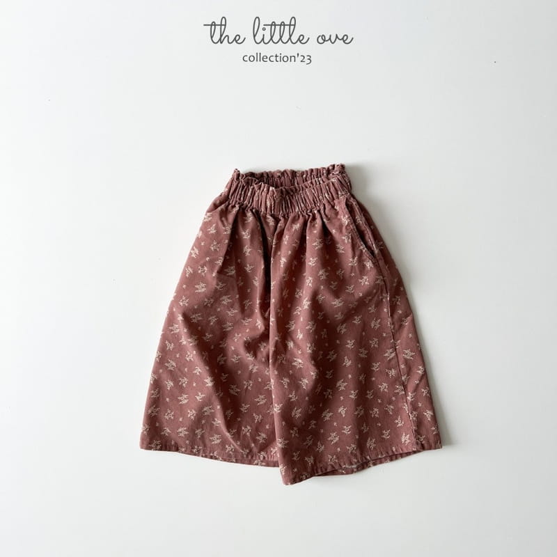 The Little Ove - Korean Children Fashion - #kidzfashiontrend - Roa Pants