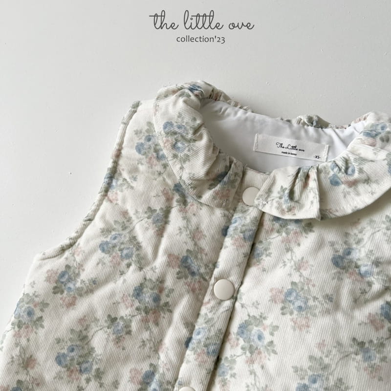 The Little Ove - Korean Children Fashion - #kidzfashiontrend - Lilly Vest