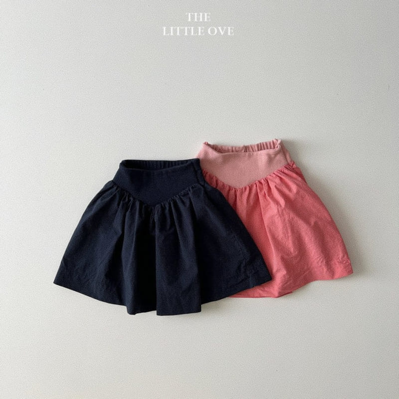 The Little Ove - Korean Children Fashion - #littlefashionista - Flit Skirt