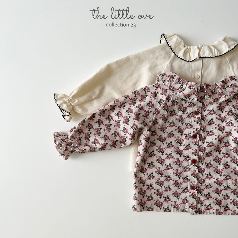 The Little Ove - Korean Children Fashion - #littlefashionista - Bay Blouse - 7