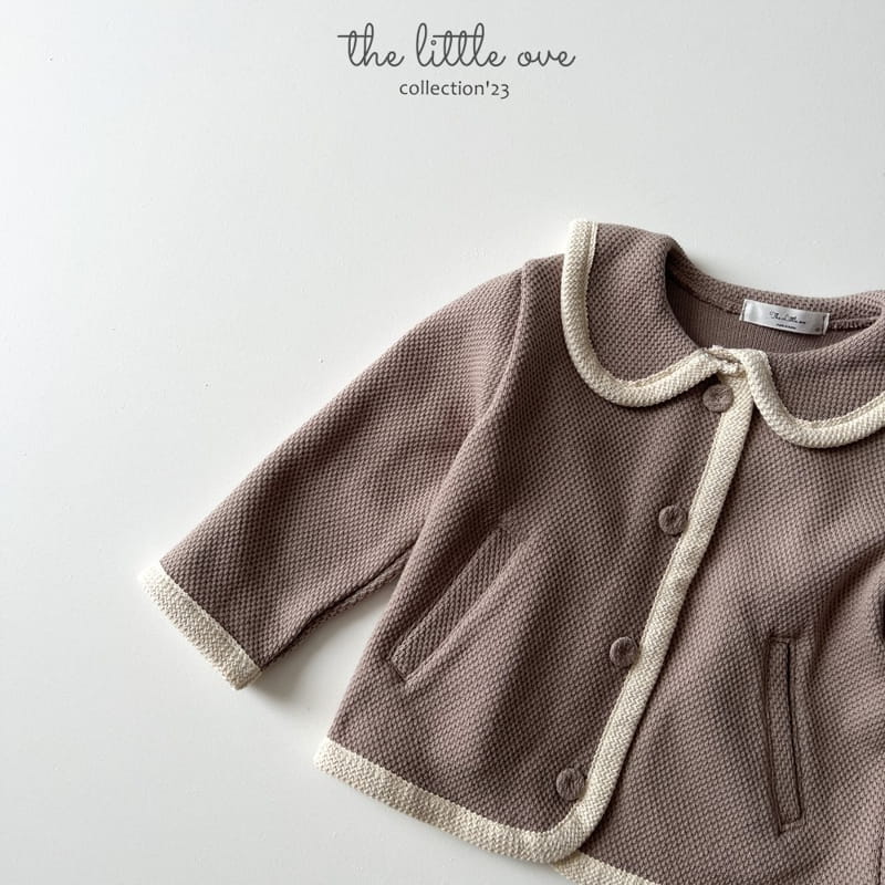 The Little Ove - Korean Children Fashion - #littlefashionista - Mine Jacket - 5