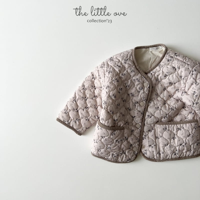 The Little Ove - Korean Children Fashion - #littlefashionista - Jainy Jacket