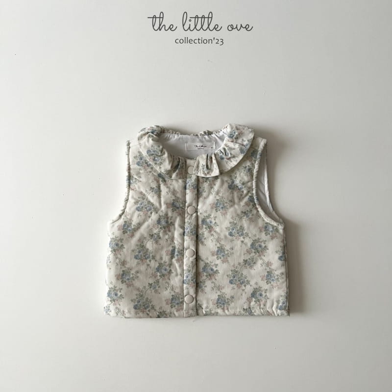 The Little Ove - Korean Children Fashion - #littlefashionista - Lilly Vest - 3