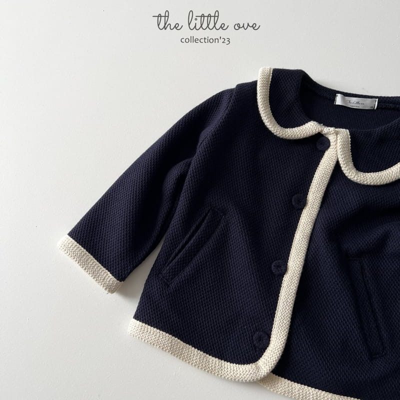 The Little Ove - Korean Children Fashion - #magicofchildhood - Mine Jacket - 6