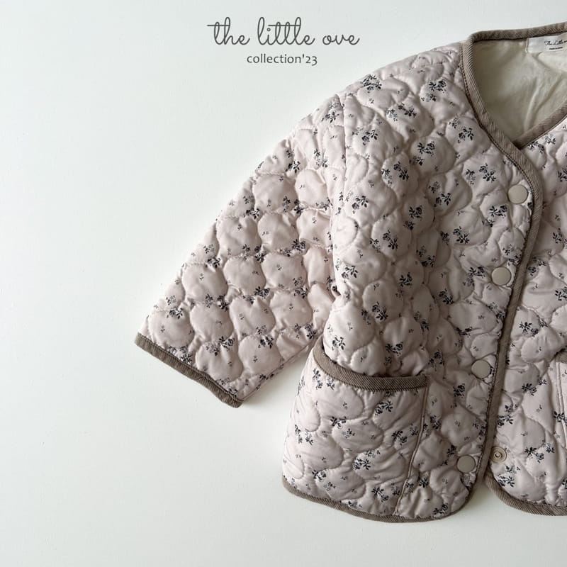 The Little Ove - Korean Children Fashion - #magicofchildhood - Jainy Jacket - 2