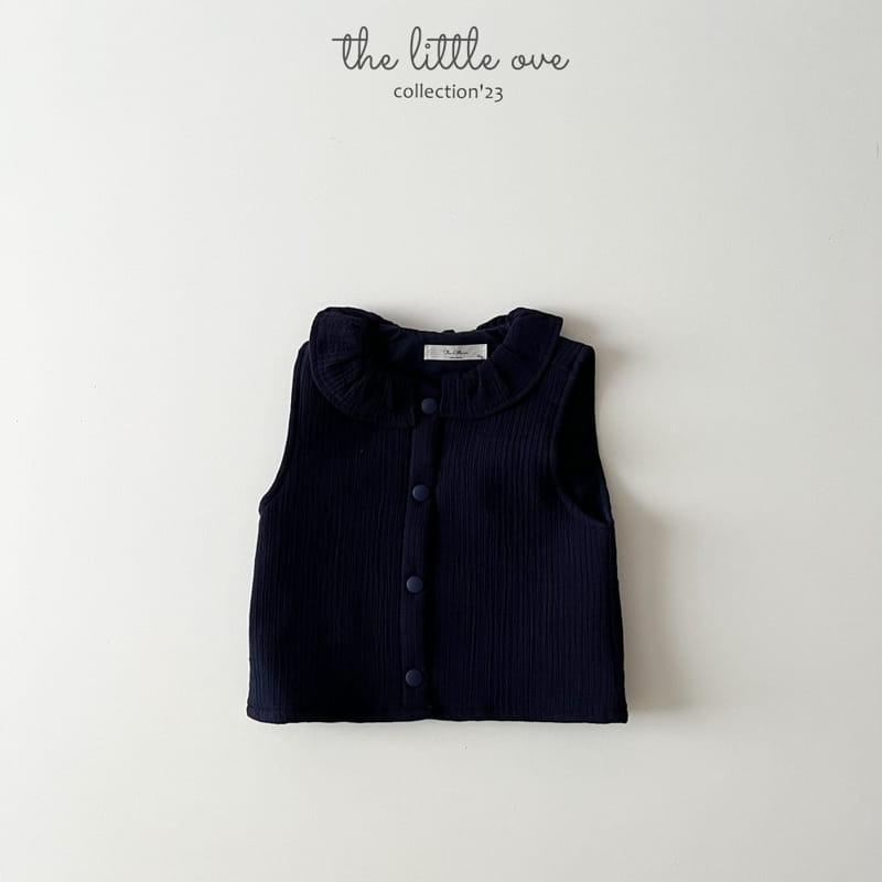 The Little Ove - Korean Children Fashion - #littlefashionista - Lilly Vest - 4