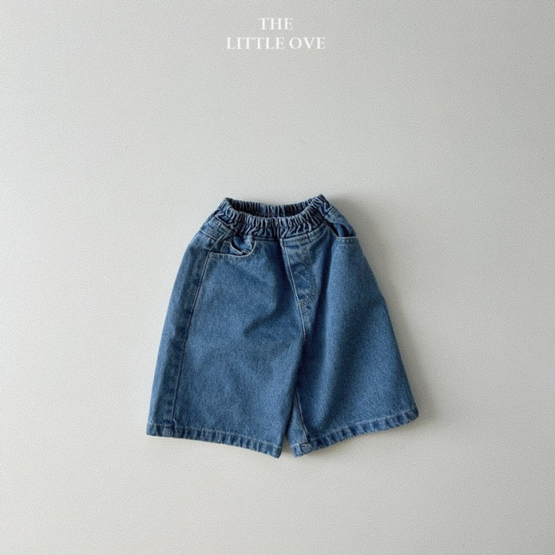 The Little Ove - Korean Children Fashion - #minifashionista - Low Denim Jeans - 2