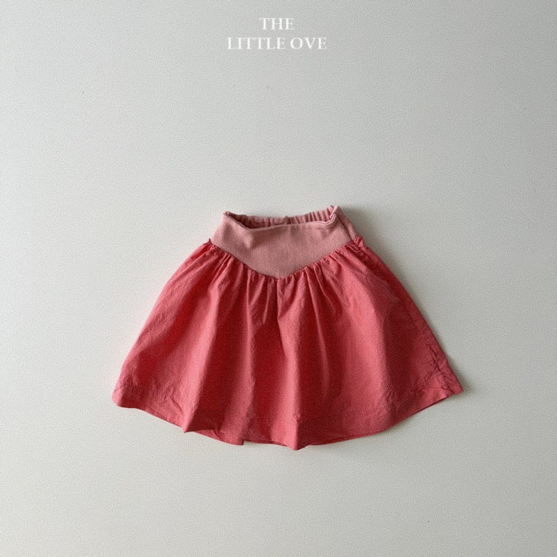 The Little Ove - Korean Children Fashion - #minifashionista - Flit Skirt - 3