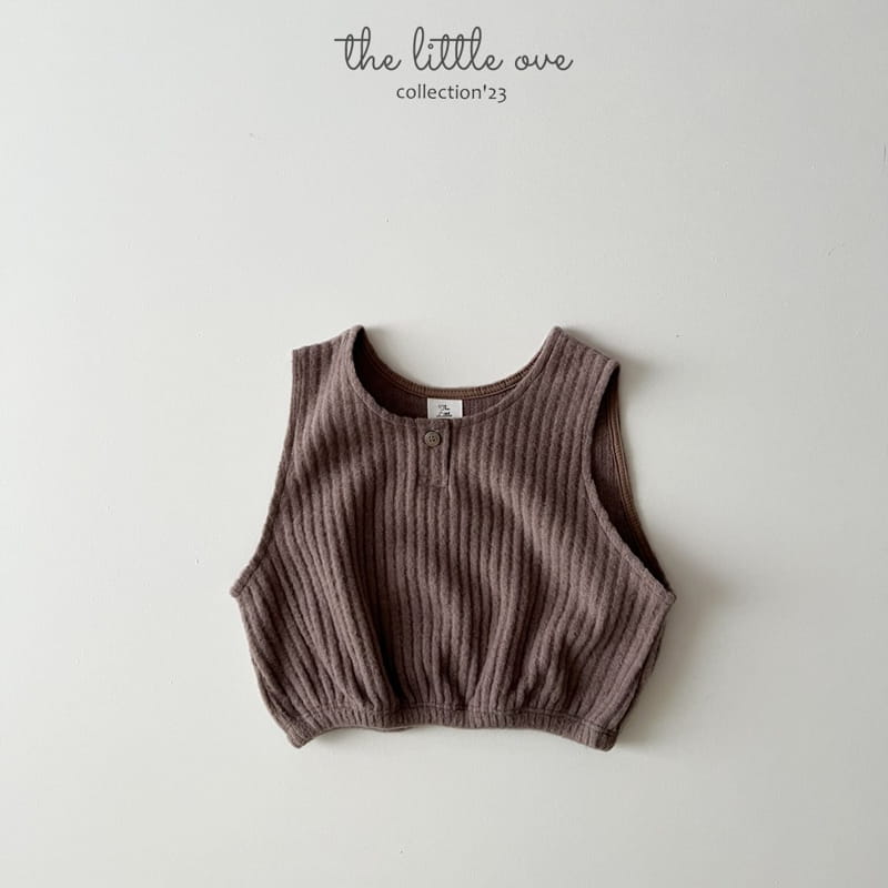 The Little Ove - Korean Children Fashion - #minifashionista - Cozy Busiter - 2