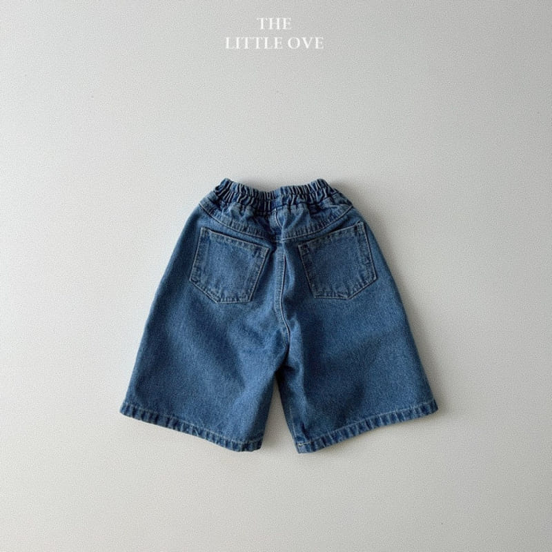 The Little Ove - Korean Children Fashion - #prettylittlegirls - Low Denim Jeans - 3