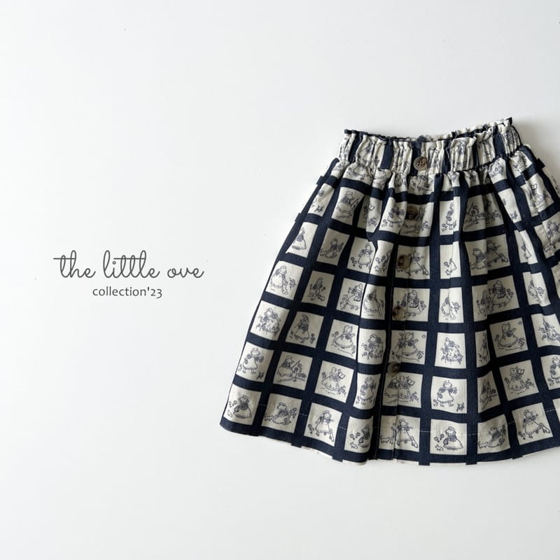 The Little Ove - Korean Children Fashion - #prettylittlegirls - Merry Go Skirt