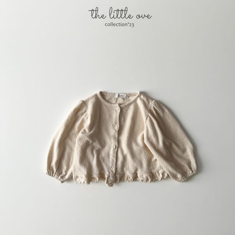 The Little Ove - Korean Children Fashion - #prettylittlegirls - Rora Cardigan