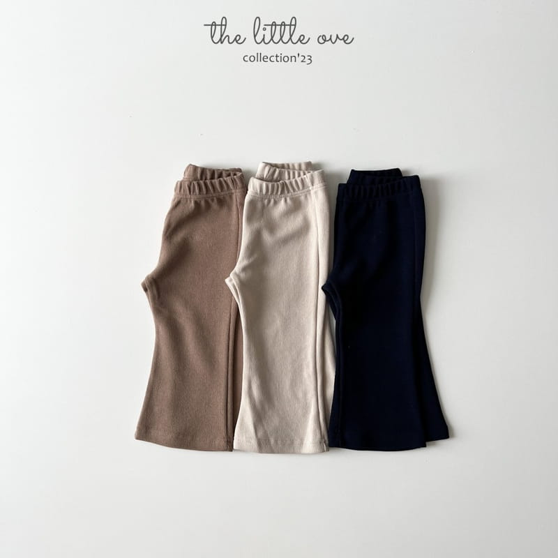 The Little Ove - Korean Children Fashion - #stylishchildhood - Butter Pants - 5