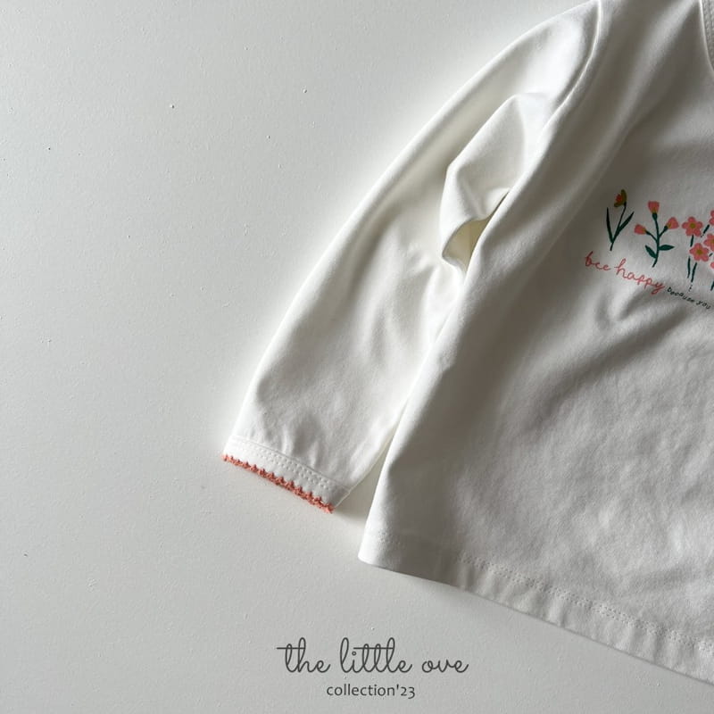 The Little Ove - Korean Children Fashion - #stylishchildhood - Illy Tee - 3