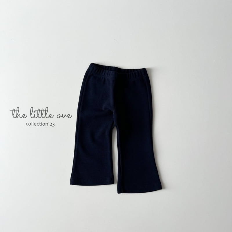 The Little Ove - Korean Children Fashion - #todddlerfashion - Butter Pants - 3