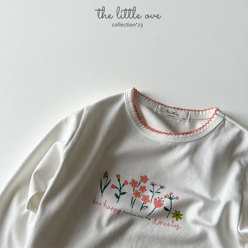 The Little Ove - Korean Children Fashion - #todddlerfashion - Illy Tee