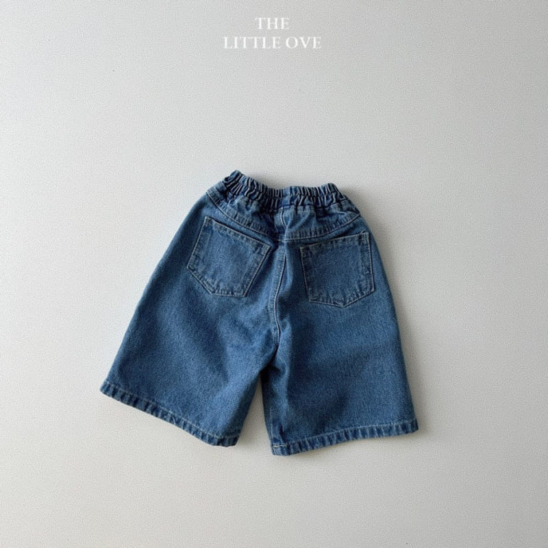 The Little Ove - Korean Children Fashion - #toddlerclothing - Low Denim Jeans - 5