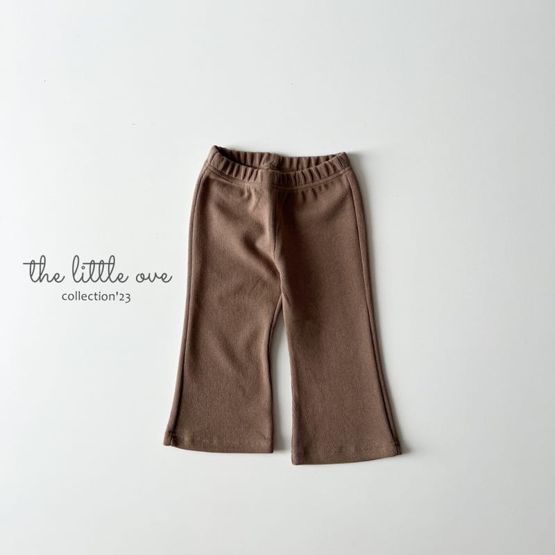 The Little Ove - Korean Children Fashion - #todddlerfashion - Butter Pants - 4