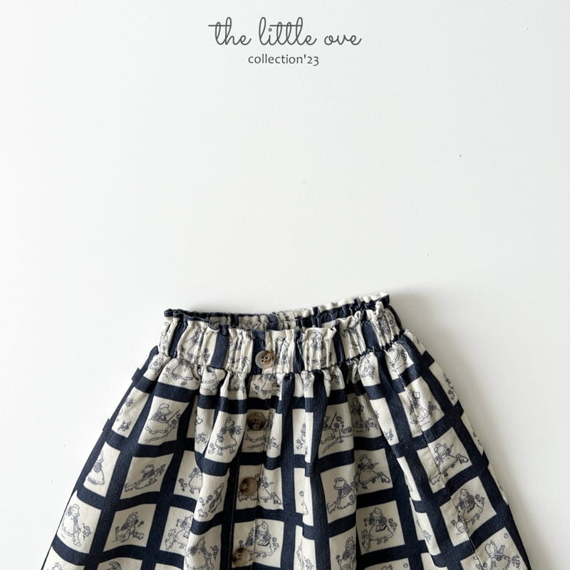 The Little Ove - Korean Children Fashion - #toddlerclothing - Merry Go Skirt - 3