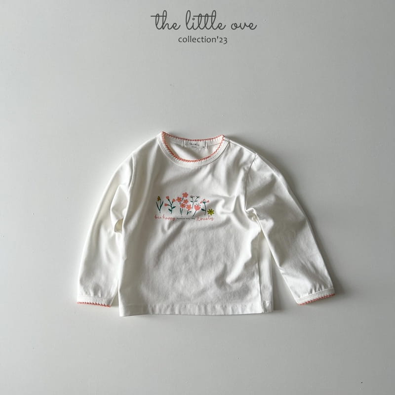 The Little Ove - Korean Children Fashion - #toddlerclothing - Illy Tee - 2