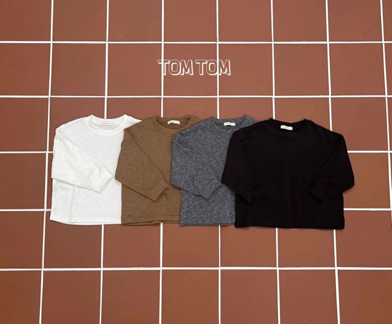 Tom Tom - Korean Children Fashion - #Kfashion4kids - Autumn Tee