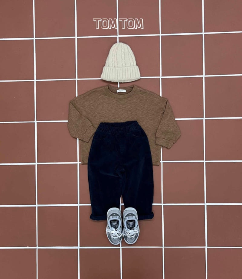 Tom Tom - Korean Children Fashion - #childofig - Autumn Tee - 6