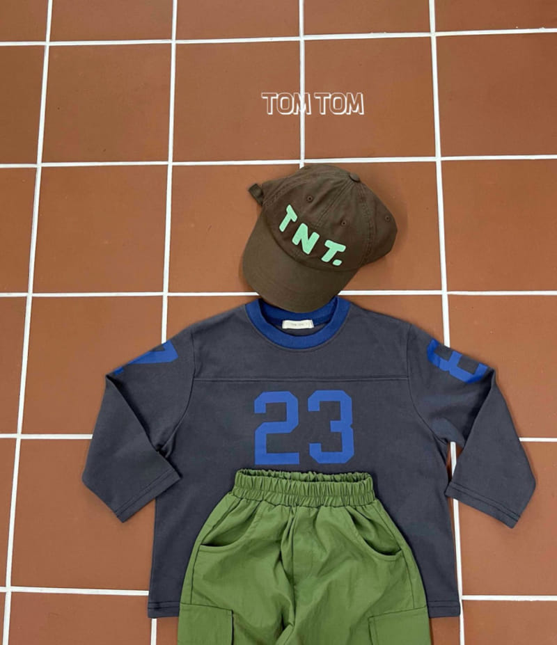 Tom Tom - Korean Children Fashion - #prettylittlegirls - 23 Boy Fit Tee - 4