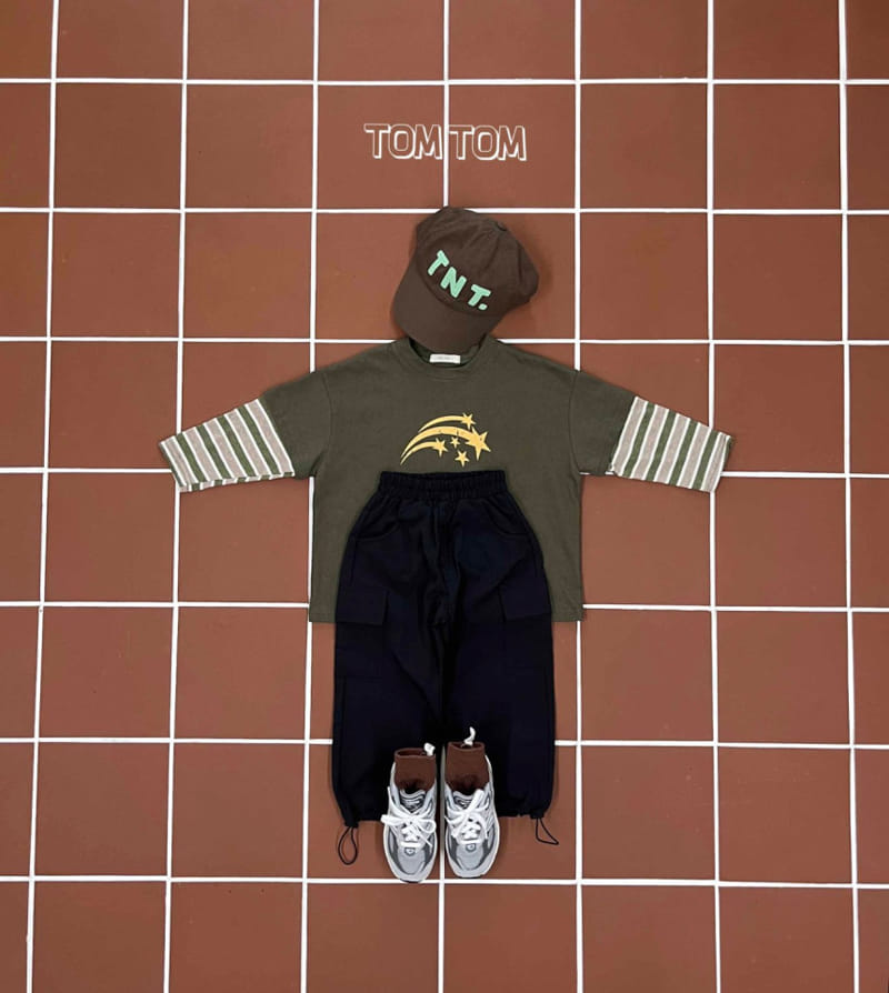 Tom Tom - Korean Children Fashion - #childofig - Shooting Star Tee - 3