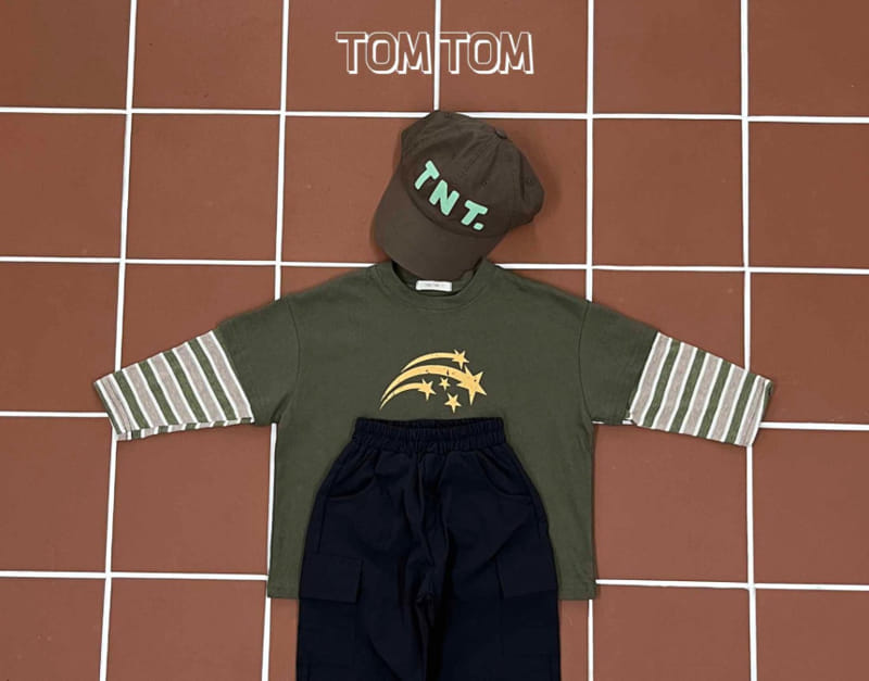 Tom Tom - Korean Children Fashion - #childofig - Shooting Star Tee - 4