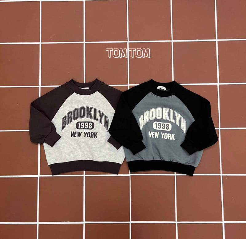 Tom Tom - Korean Children Fashion - #childofig - Brooklyn Sweatshirt