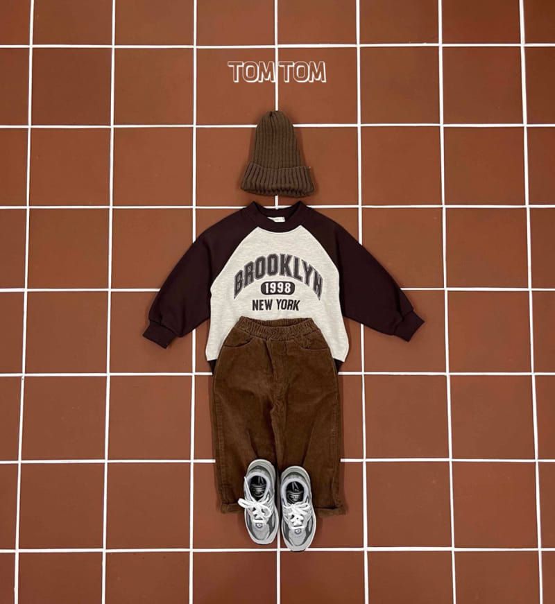 Tom Tom - Korean Children Fashion - #childofig - Brooklyn Sweatshirt - 2