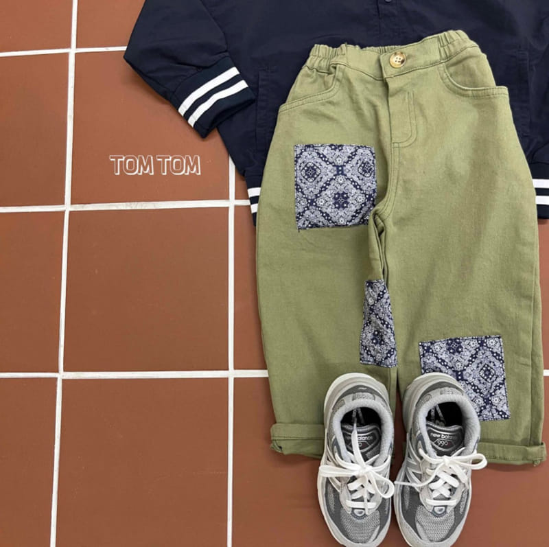 Tom Tom - Korean Children Fashion - #childofig - Vintage Pants - 6