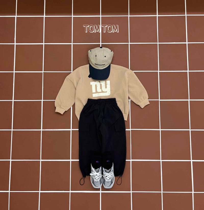 Tom Tom - Korean Children Fashion - #childrensboutique - NU Pigment Sweatshirt - 2