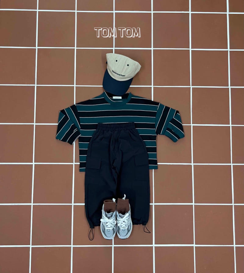 Tom Tom - Korean Children Fashion - #designkidswear - School Stripes Tee - 8