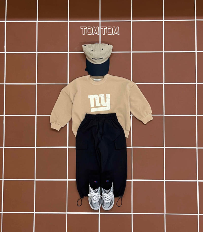 Tom Tom - Korean Children Fashion - #designkidswear - NU Pigment Sweatshirt - 3